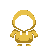 골드 후디 / Gold hoodie